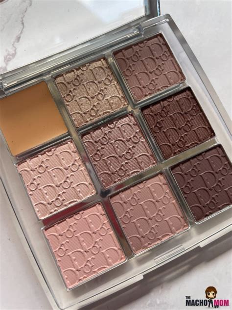 christian dior eyeshadow review|Dior backstage eyeshadow palette cool.